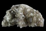 Smoky Quartz Crystal Cluster - Brazil #124570-1